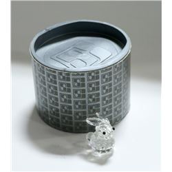 1980'S SWAROVSKI IN BOX RABBIT
