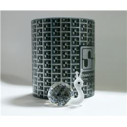 1980'S SWAROVSKI IN BOX SNAIL