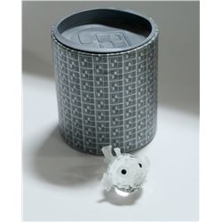 1980'S SWAROVSKI IN BOX LARGE BLOWFISH