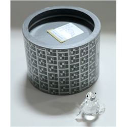 1980'S SWAROVSKI IN BOX BIRD