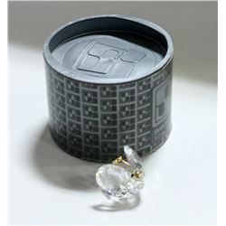 1980'S SWAROVSKI IN BOX BUTTERFLY