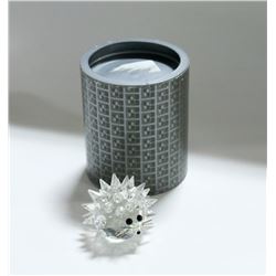 1980'S SWAROVSKI IN BOX PORCUPINE