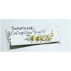 SWAROVSKI CRYSTAL NO BOX CATERPILLAR TRIMLITE