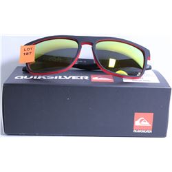 PAIR OF NEW QUIKSILVER SUNGLASSES ON CHOICE