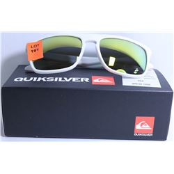 PAIR OF NEW QUIKSILVER SUNGLASSES ON CHOICE