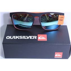 PAIR OF NEW QUIKSILVER SUNGLASSES ON CHOICE