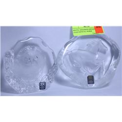 MATTS  JONASSON SWEDEN FULL LEAD CRYSTAL HORSE