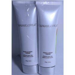 PACKAGE OF 2 CELESTOLITE HAND AND BODY CREAM