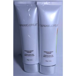 PACKAGE OF 2 CELESTOLITE HAND AND BODY CREAM