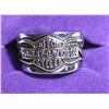 Image 1 : TWO TONED HARLEY DAVIDSON SYMBOL RING SIZE 9