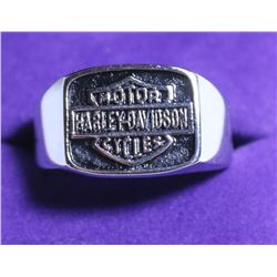 HARLEY DAVIDSON SYMBOL RING SIZE 13