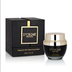 D'OR24K PRESTIGE MAGNETIC SKIN DETOXIFYING MASK