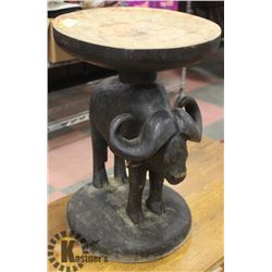 WATER BUFFALO PLANT STAND, 18 INCH TALL