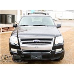 2009 FORD EXPLORER SUV