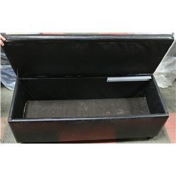 STORAGE OTTOMAN AS IS