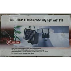 MOTION ACTIVATED SECURITY LIGHTS NEW IN BOX