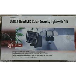 MOTION ACTIVATED SECURITY LIGHTS NEW IN BOX