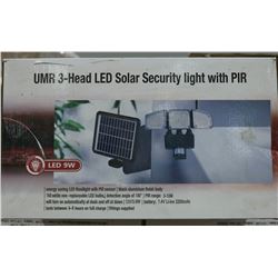 MOTION ACTIVATED SECURITY LIGHTS NEW IN BOX