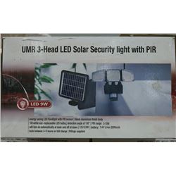 MOTION ACTIVATED SECURITY LIGHTS NEW IN BOX