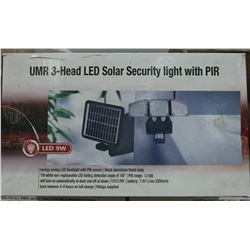 MOTION ACTIVATED SECURITY LIGHTS NEW IN BOX