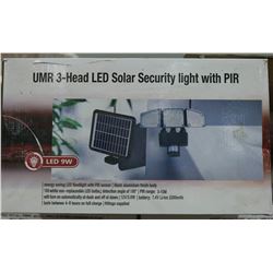 MOTION ACTIVATED SECURITY LIGHTS NEW IN BOX
