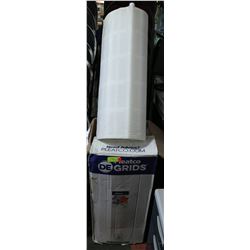 PLEATCO PURE DE GRIDS FOR POOLS  STORE RETURNS