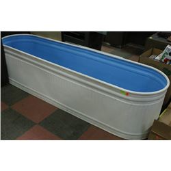 NEW METAL STOCK XL WATER/FEED TROUGH -