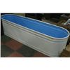Image 1 : NEW METAL STOCK XL WATER/FEED TROUGH -