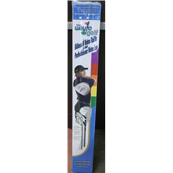 SIZE 1 7PC RIGHT HANDED GOLF CLUB SET