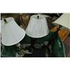 Image 1 : LARGE GREEN BIN WITH 4 LAMPS - GENERAL,