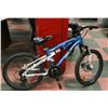 Image 1 : KRANKED 18 SPEED FULL SUSPENSION KIDS MOUNTAIN