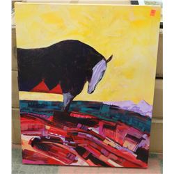 THUNDERBOYS HORSE CANVAS PICTURE