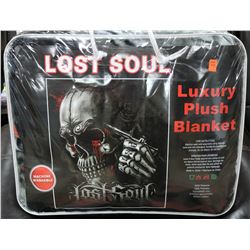 LUXURY PLUSH BLANKET ON CHOICE: LOST SOUL