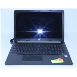 HP LAPTOP INTEL CORE I3 7TH GENERATION AS-IS