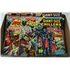 Image 1 : FLAT OF VINTAGE COMIC BOOKS DRACULA