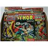Image 1 : FLAT OF VINTAGE COMIC BOOKS INCLUDING 20 CENT THOR