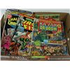 Image 1 : FLAT OF VINTAGE COMIC BOOKS INCLUDING 15 CENT