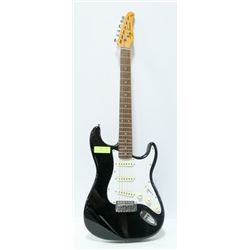 JAY TURSER BLACK ELECTRIC GUITAR -