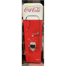 VINTAGE 1950'S VENDO 44 COCA-COLA MACHINE