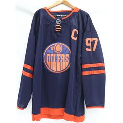 CONNER MCDAVID JERSEY STYLE SHIRT SIZE US 54 ON