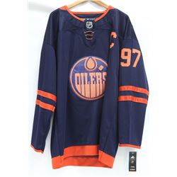 CONNER MCDAVID JERSEY STYLE SHIRT SIZE US 54 ON