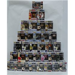 LOT OF 33 ASSORTED FUNKO POPS