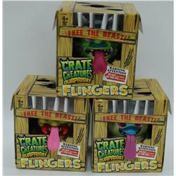 LOT OF 3 FLINGERS TOYS