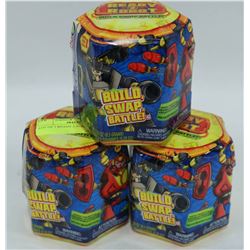 LOT OF 3 READY 2 ROBOT