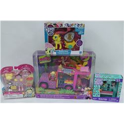 GIRLS TOY LOT: POLLY POCKET SLUMBER PARTY SAFARI