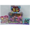 Image 1 : GIRLS TOY LOT: POLLY POCKET SLUMBER PARTY SAFARI