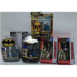 TOY LOT: INCLUDES BATMAN FIGURES, THE DARK KNIGHT