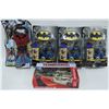 Image 1 : LOT OF 5 ASSORTED BATMAN AND TRANSFORMERS ACTION