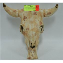 POTTERY SKULL BY SHEILA SOENEN