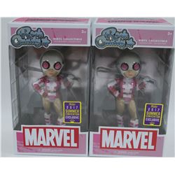 LOT OF 2 ROCK CANDY FUNKOS